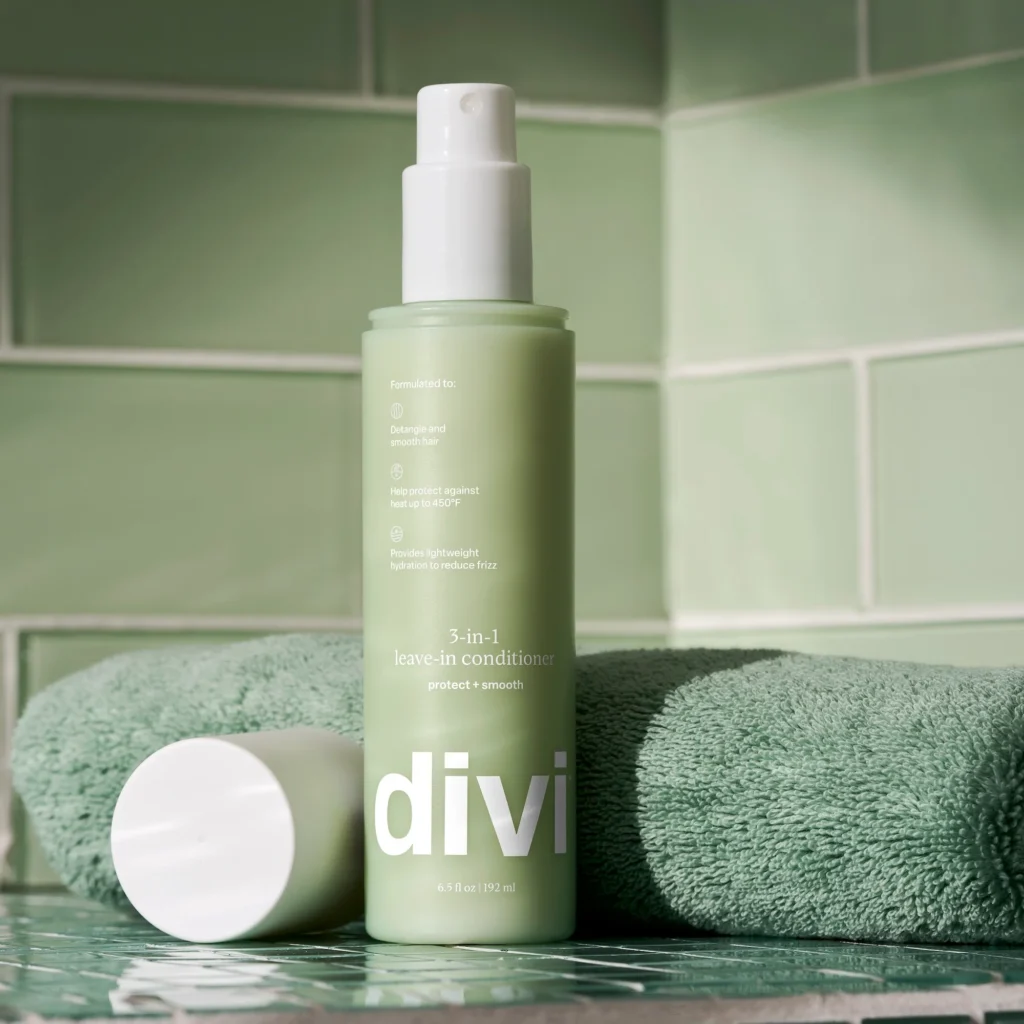 The Foundation: A Healthy Scalp with Divi Shampoo and Conditioner