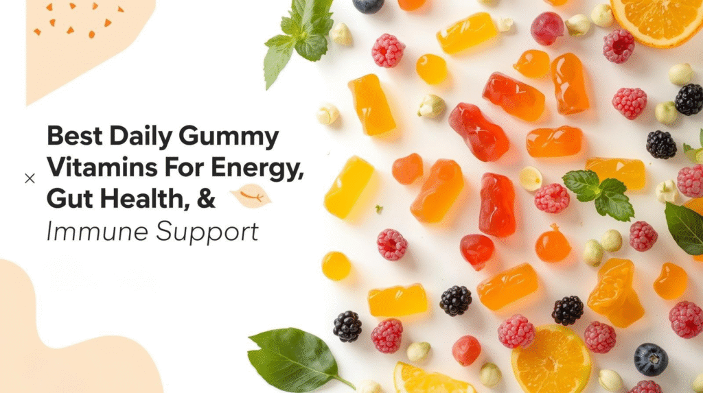 best daily gummy vitamins