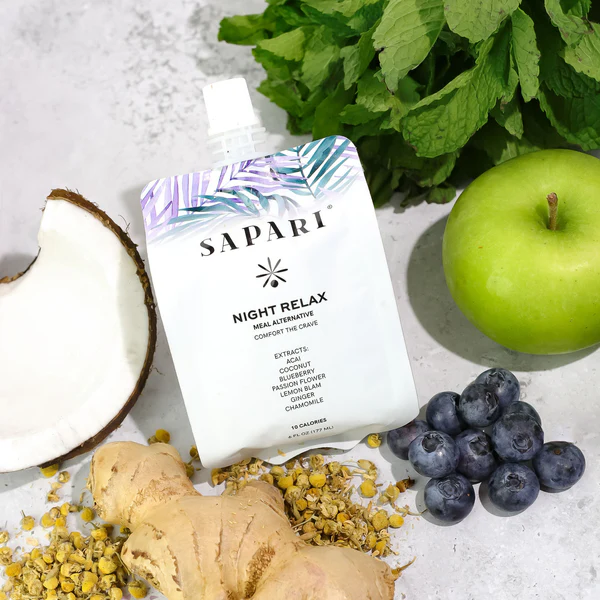 Evening glass with sparkle—late night craving helper