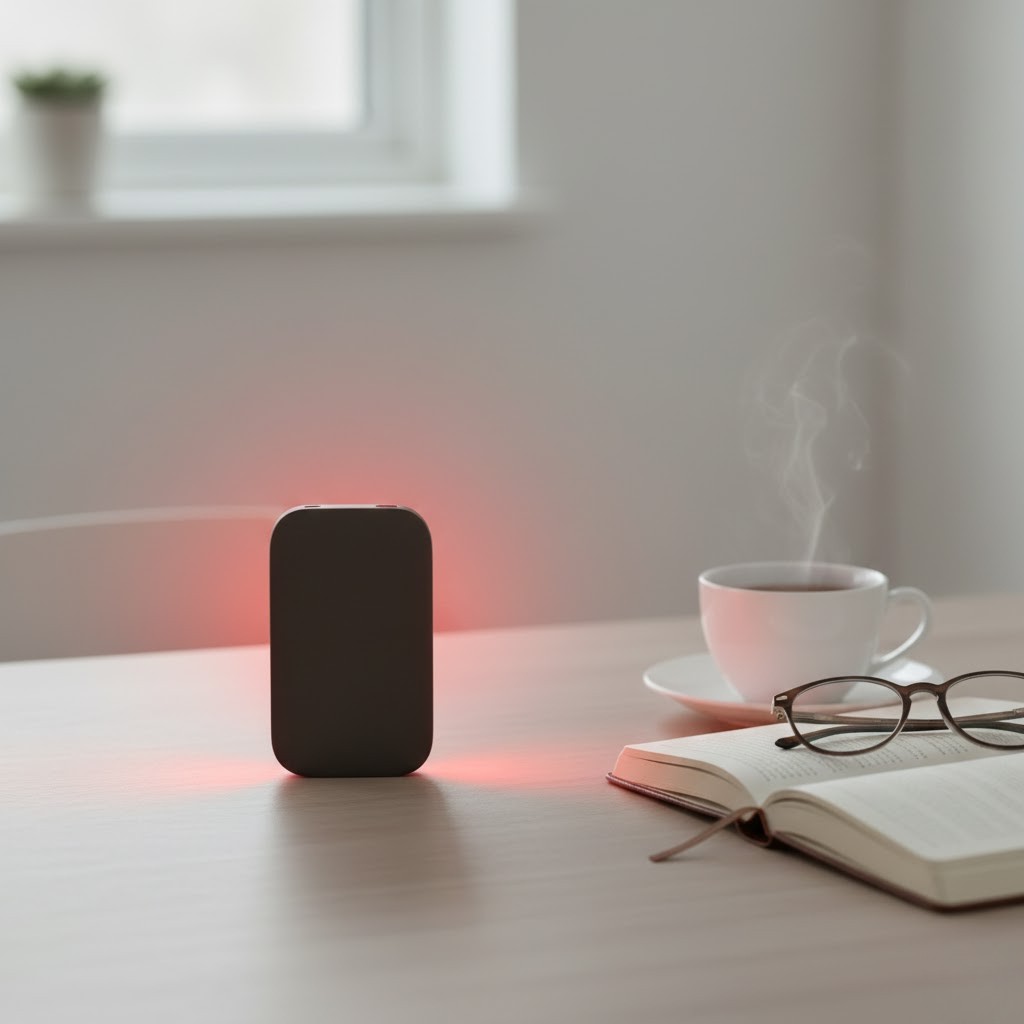 Targeted red light wellness devices