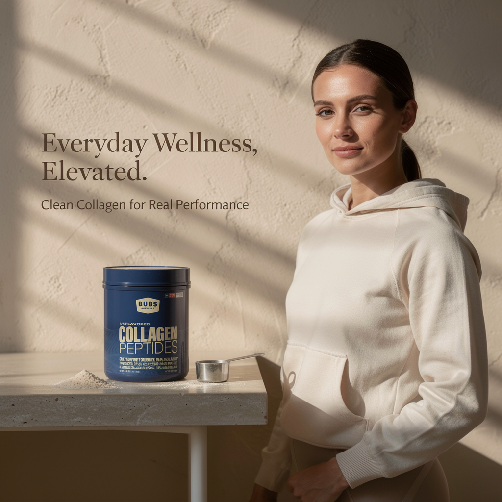 Wellness routine concept image