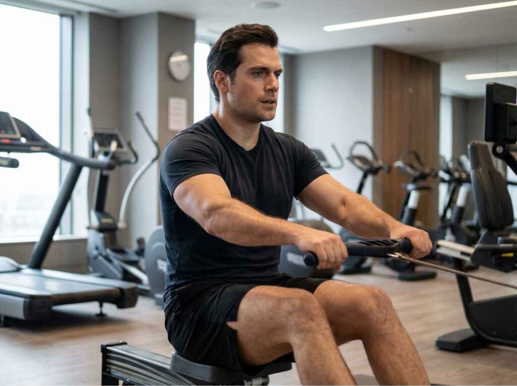How Cardio Fits Into the Henry Cavill Fitness Routine