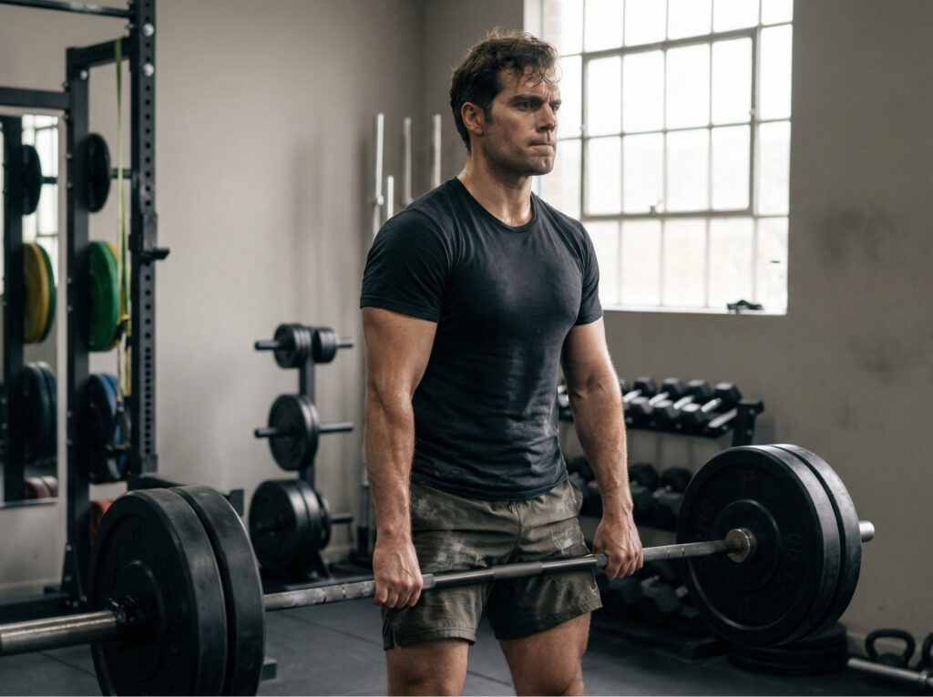 How Henry Cavill Trains When Preparing for Physically Demanding Roles