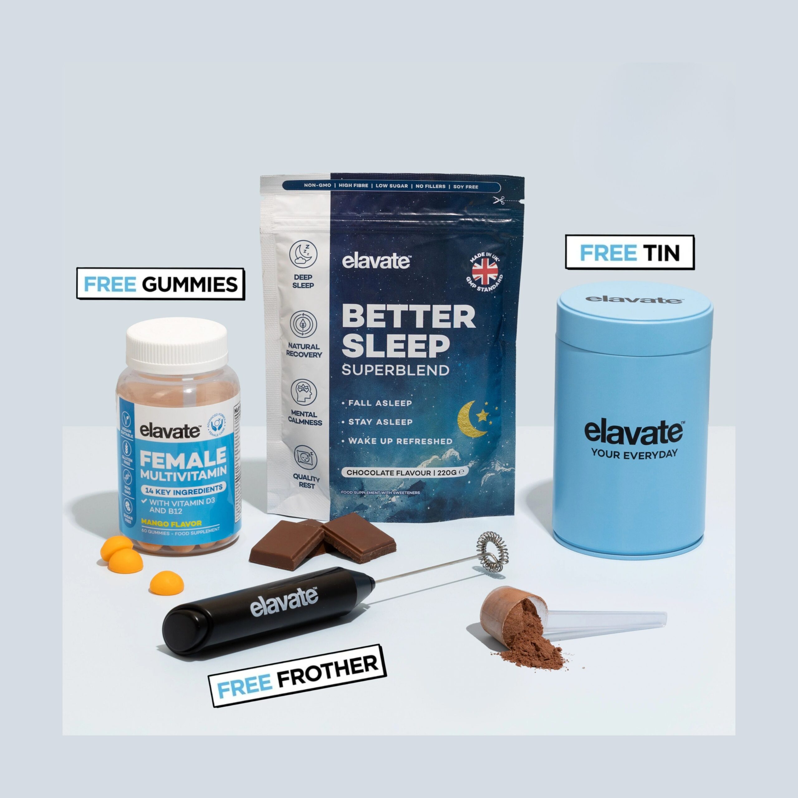 Better Sleep Superblend + FREE Gifts (Worth £65)