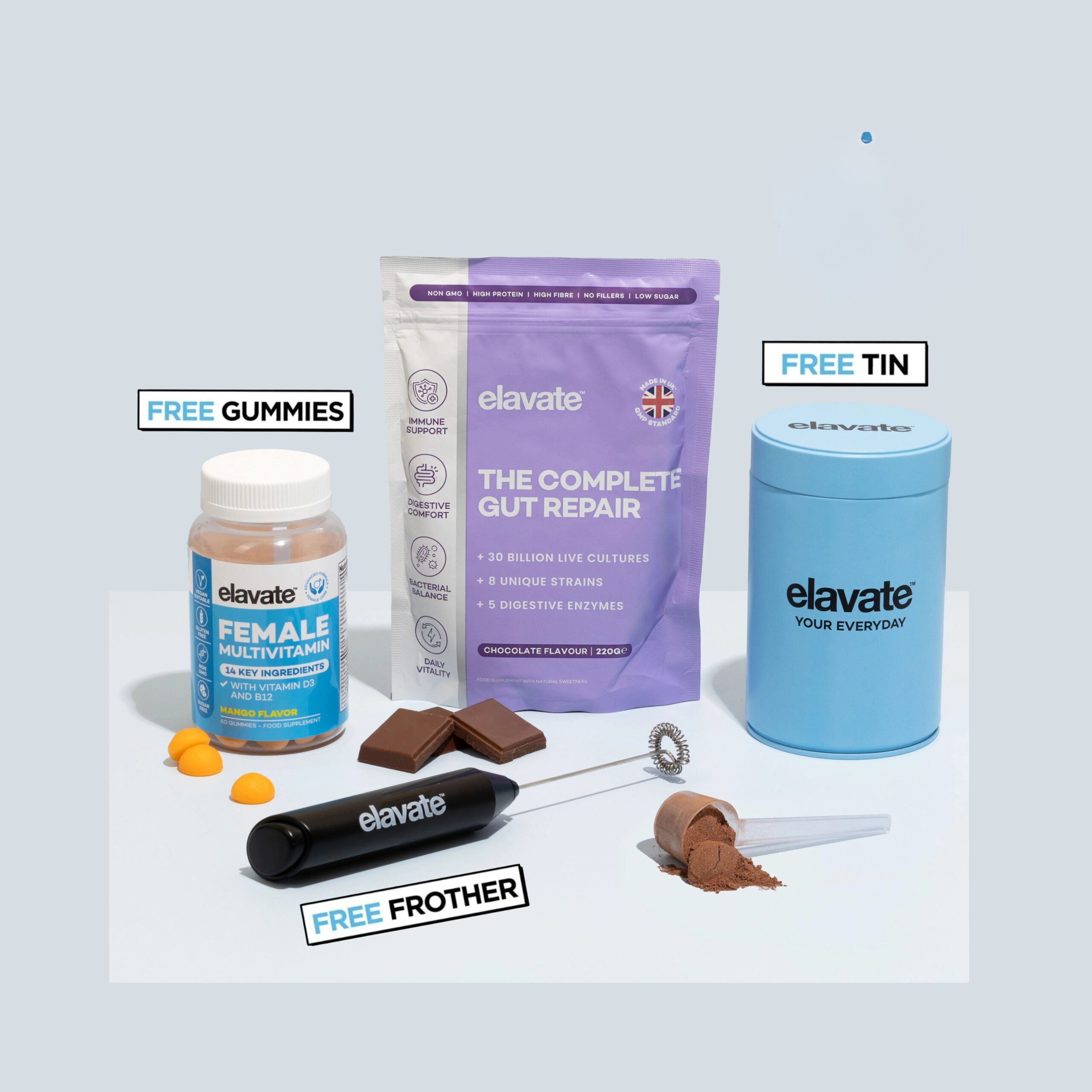 The Complete Gut Repair + FREE Gifts (Worth £65)