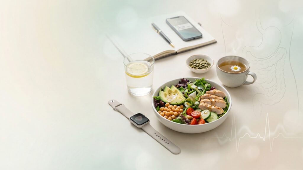 Why Americans Gain Weight Even When They Eat Healthy (The Cortisol & Lifestyle Truth)