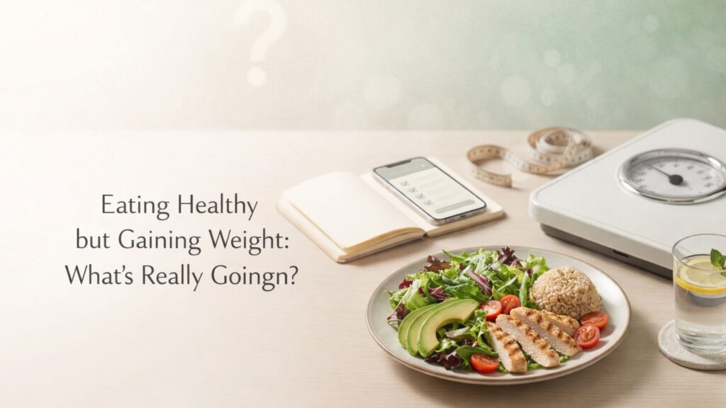 Eating Healthy but Gaining Weight: What’s Really Going On?