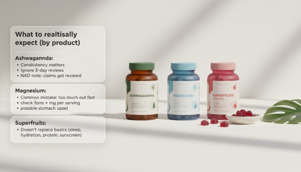 Product-by-product: what to realistically expect