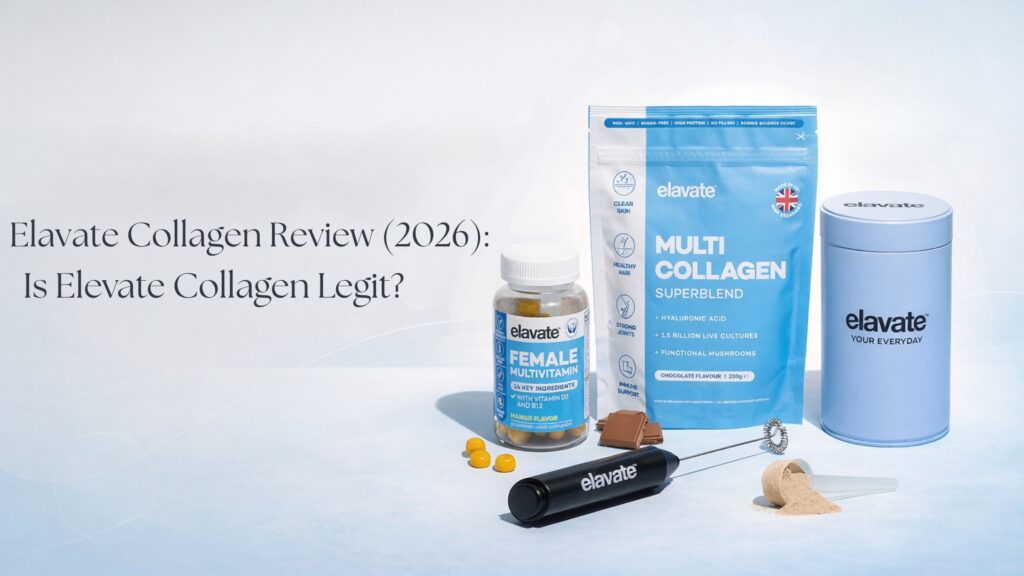 Elavate Collagen Review (2026): Is “Elevate Collagen” Legit? Superblend + Ingredients