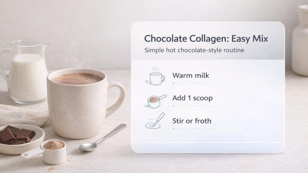Elevate Collagen chocolate: taste and best ways to use it