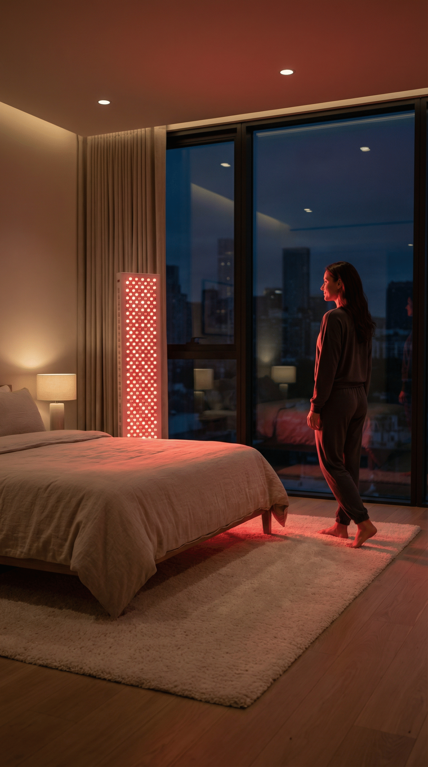 Wellness routine concept image