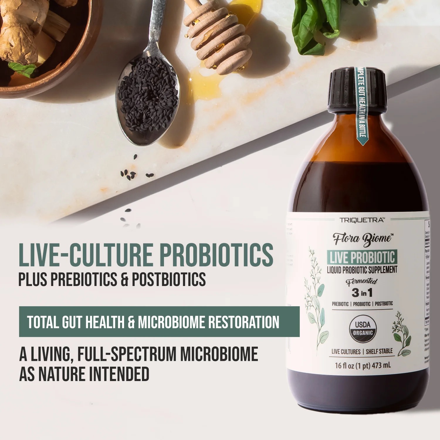 Flora Biome Live Probiotic
