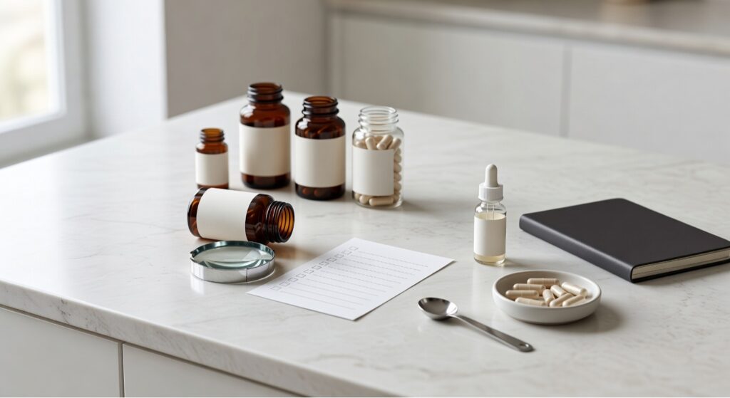 How to Choose High-Quality Supplements