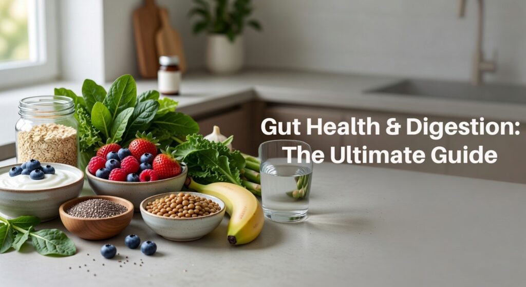 Gut Health & Digestion: The Ultimate Guide
