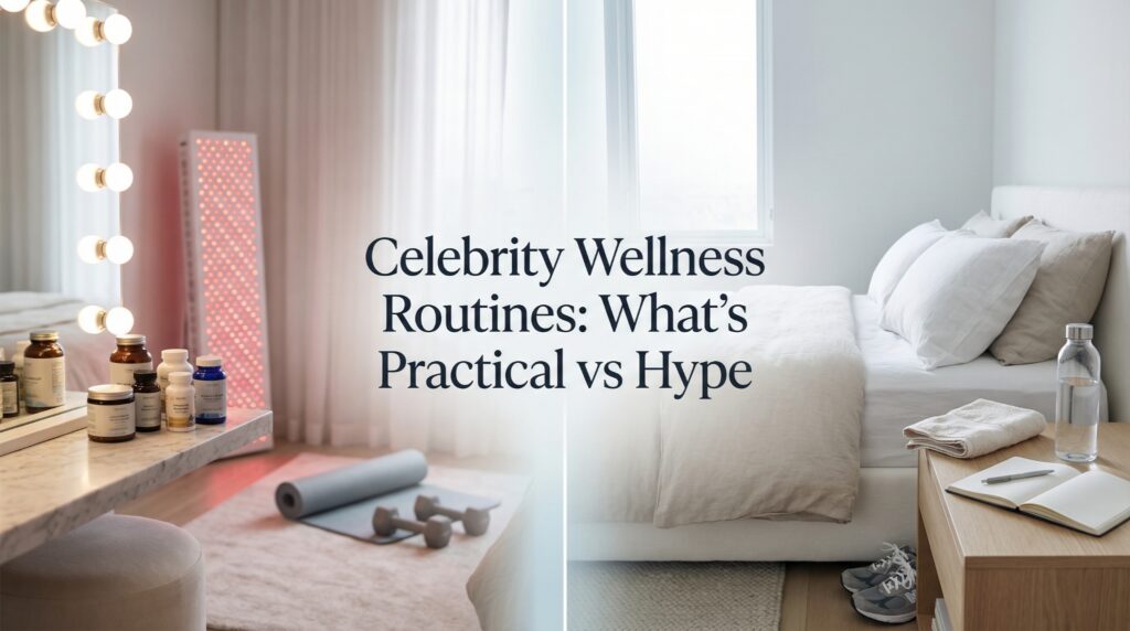 Celebrity Wellness Routines Hub: What’s Practical vs Hype