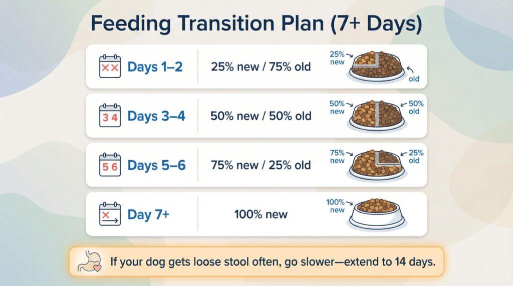 Feeding steps that prevent most problems