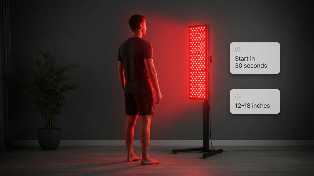 Best at-home setup (so you stay consistent)