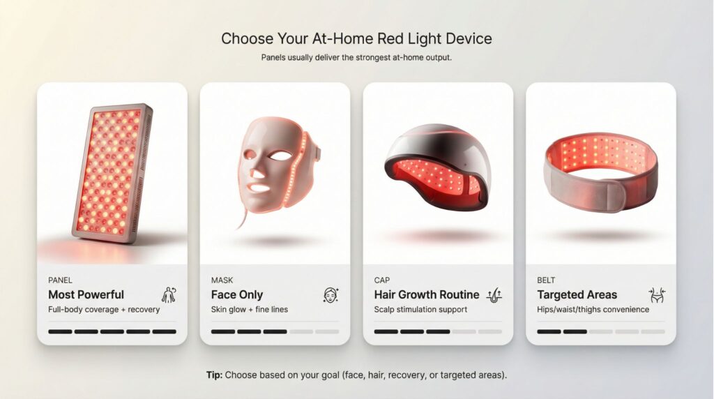 Strongest Red Light Therapy at Home: What Should You Buy?