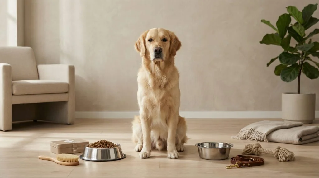 Dog Care Essentials: A Practical Guide to Food, Exercise, Grooming, Health & Home Safety