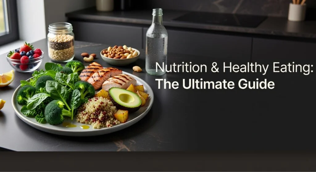 Nutrition & Healthy Eating: The Ultimate Guide
