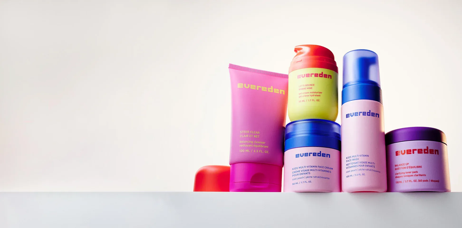 Evereden review clean skincare for kids teens and moms