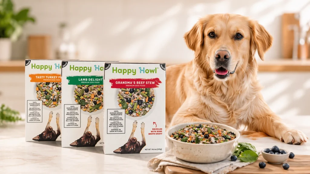 Happy Howl Dog Food Review