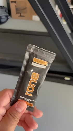 RONE SuperCharged Honey packets and ingredient-focused product image
