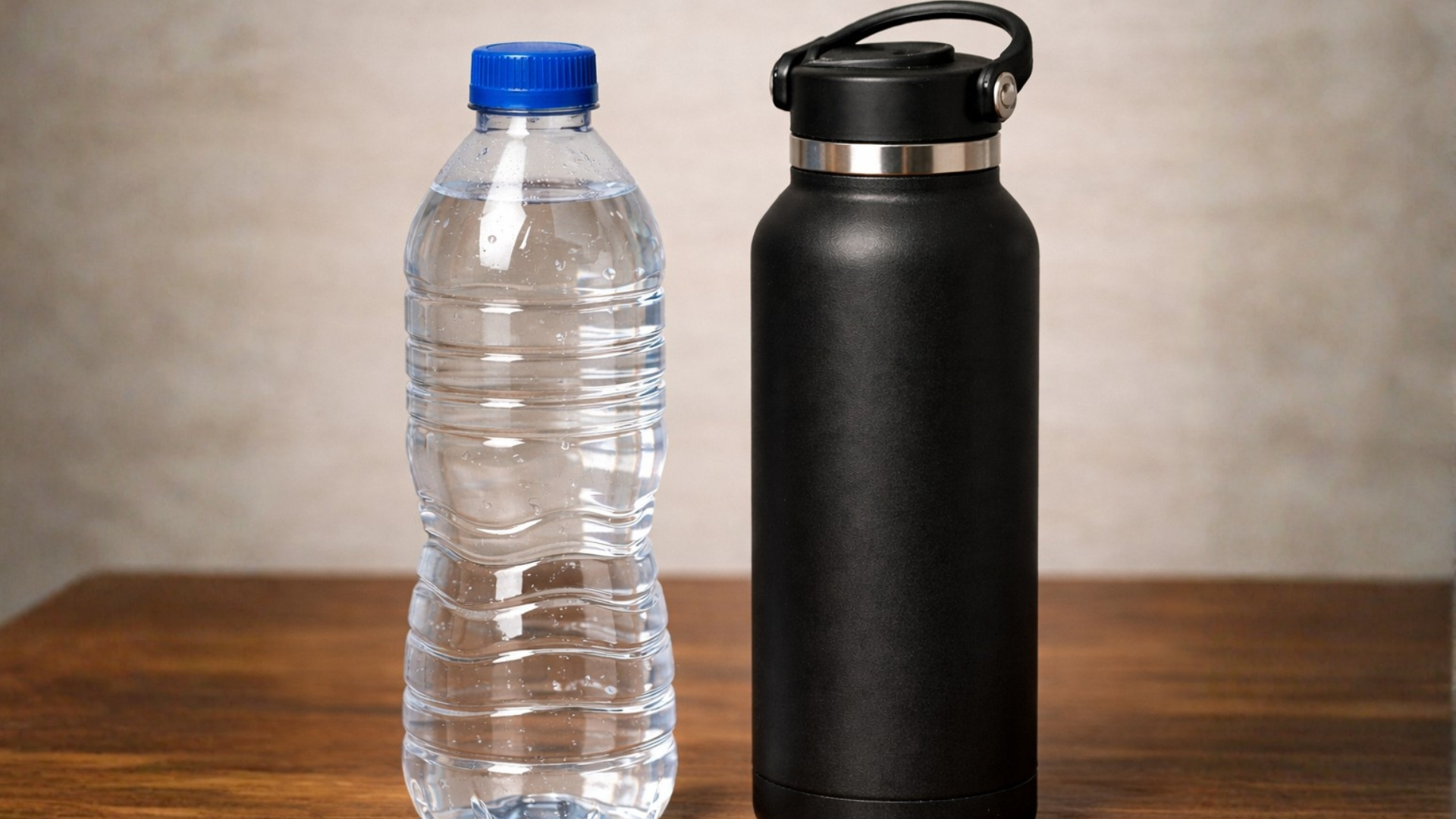 regular vs insulated water bottle comparison