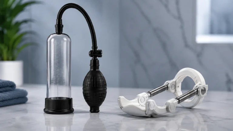 Penis Pump vs Extender: Which Is Better for Fullness, Length, Girth, and Erection Support?