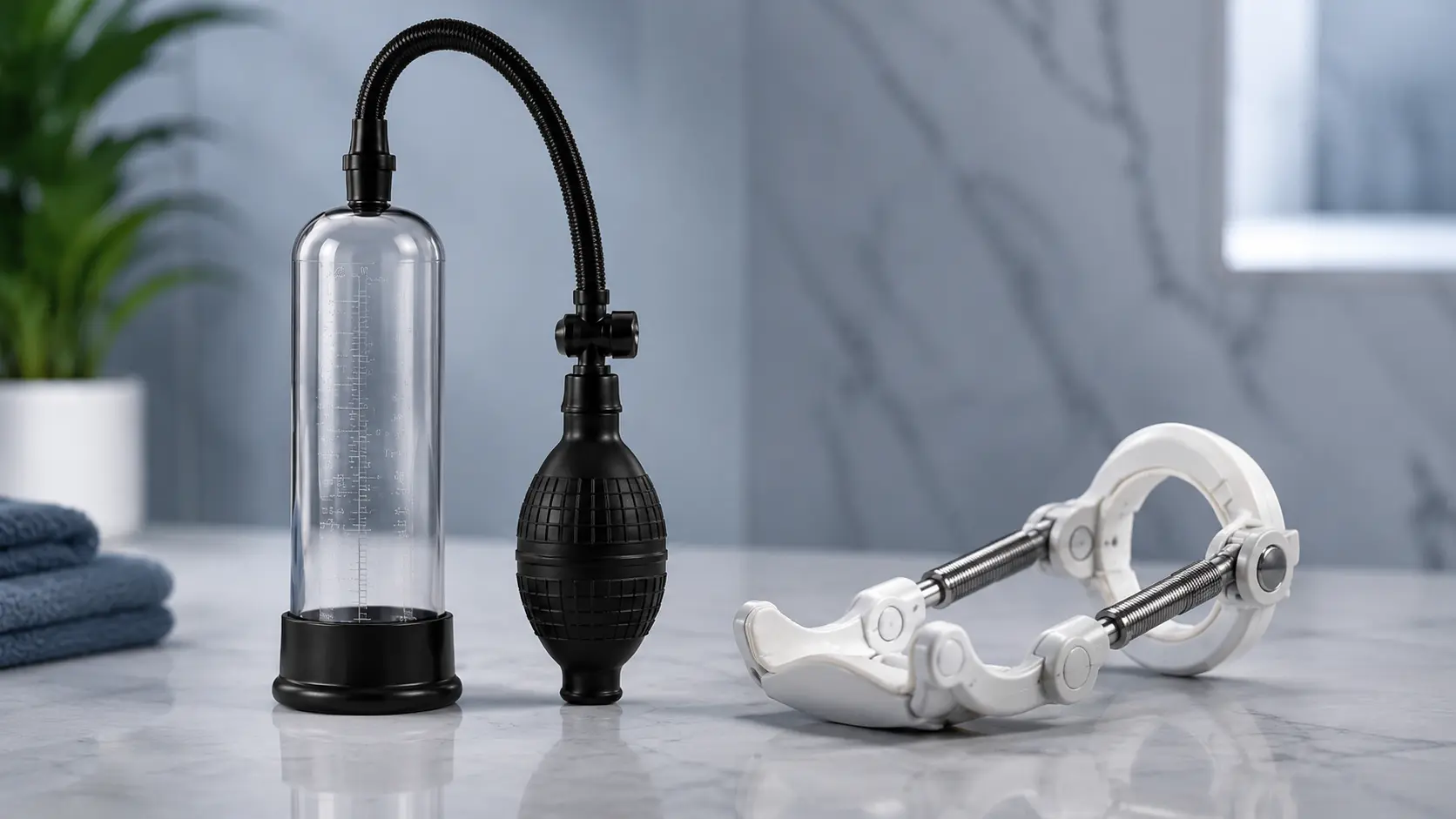 Penis Pump vs Extender: Which Is Better for Fullness, Length, Girth, and Erection Support?