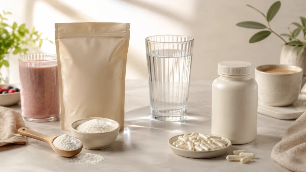 Collagen Powder vs Collagen Capsules Which One Is Better for Daily Wellness