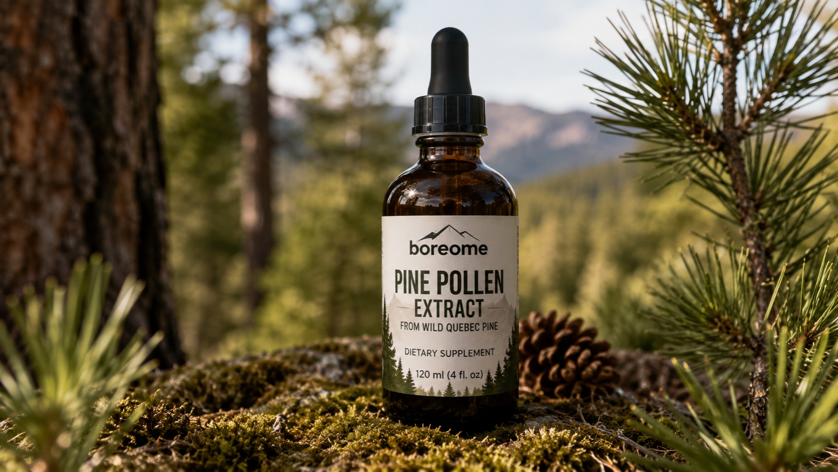 Boreome Pine Pollen Extract Review