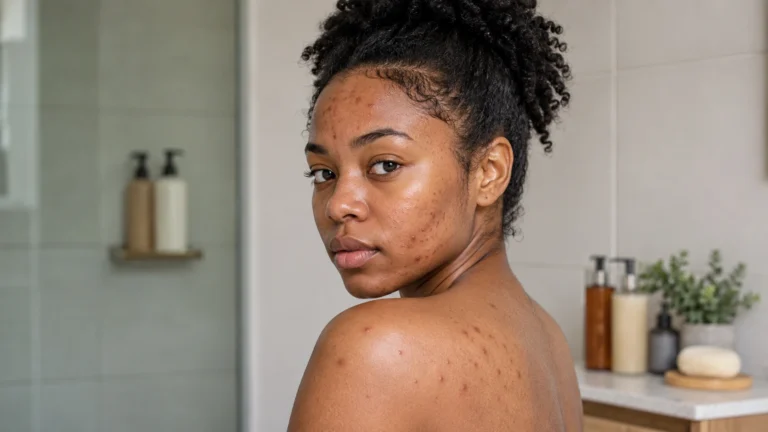 Can Hair Products Cause Acne What to Know About Breakouts Around the Hairline, Face, and Back