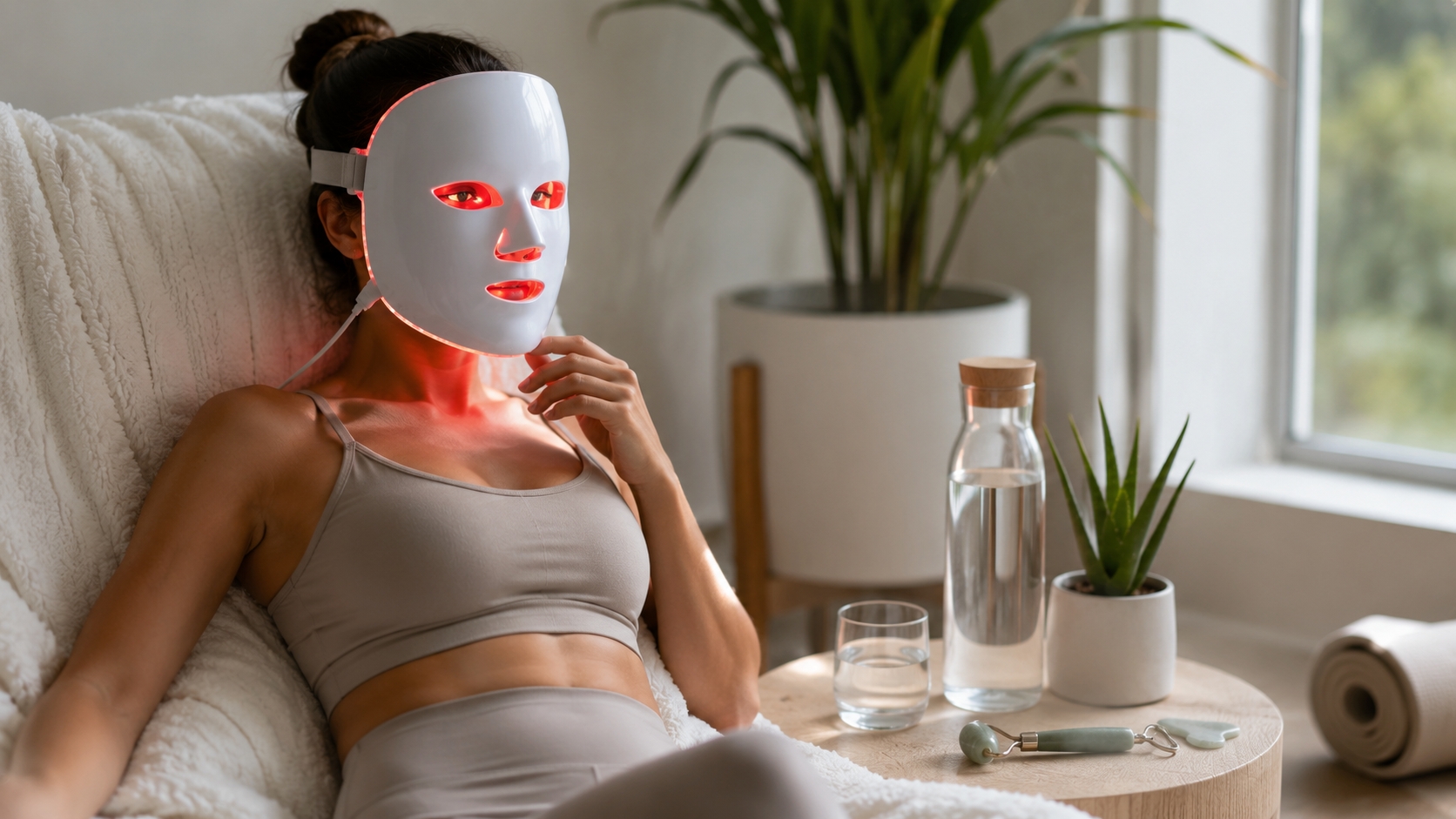 Nuvio Red Light Therapy Mask Review