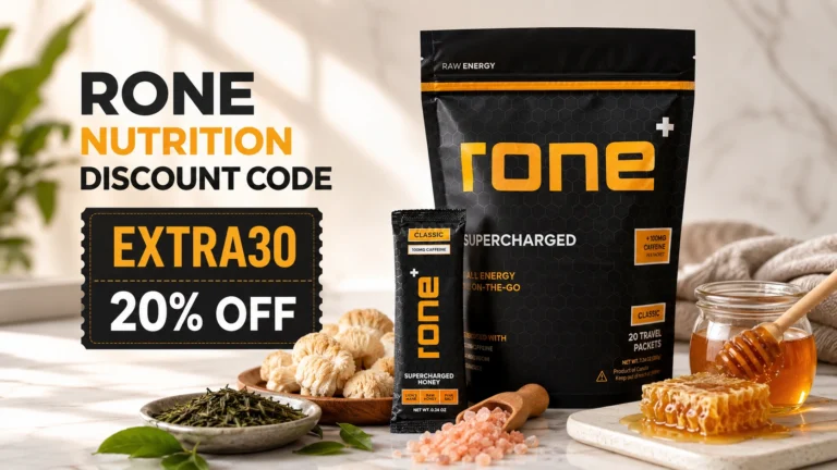 RONE Nutrition Discount Code