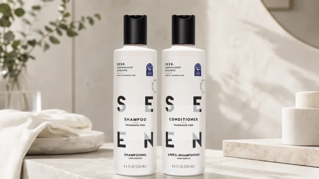 SEEN Haircare Review