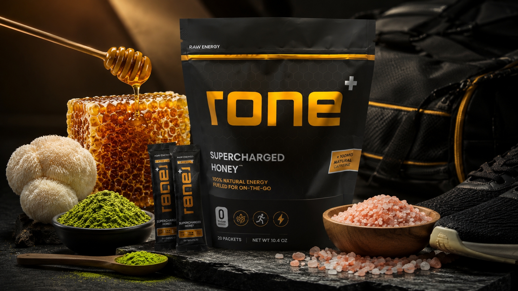 What Is SuperCharged Honey