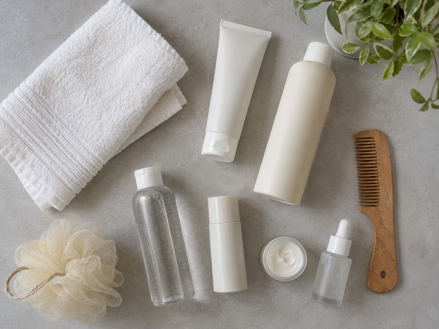 acne safe hair care routine for sensitive skin.