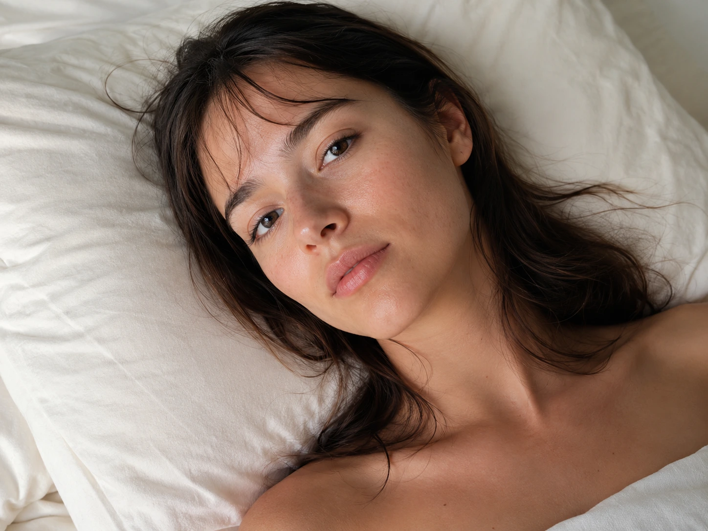 hair products that clog pores on sensitive skin.