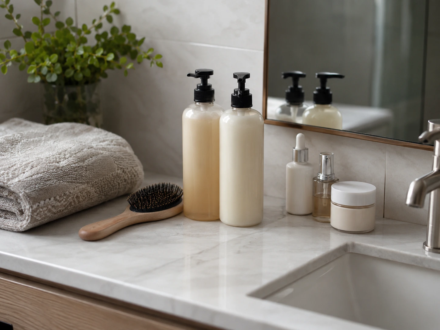 non comedogenic hair care for sensitive skin.