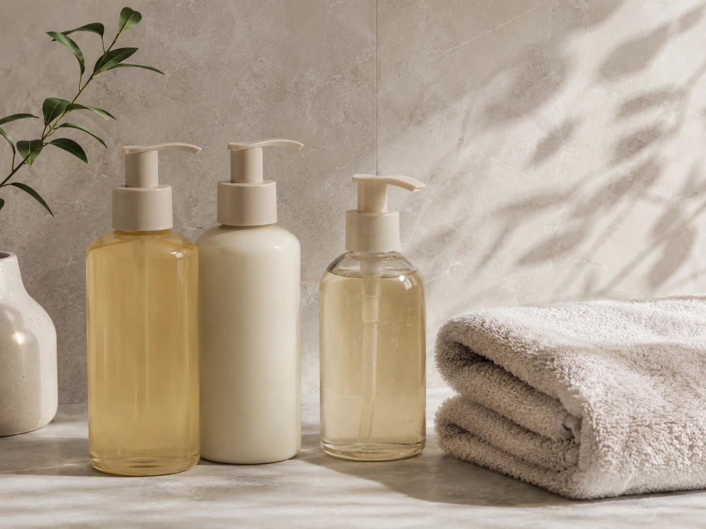 shampoo and conditioner causing acne prevention routine.
