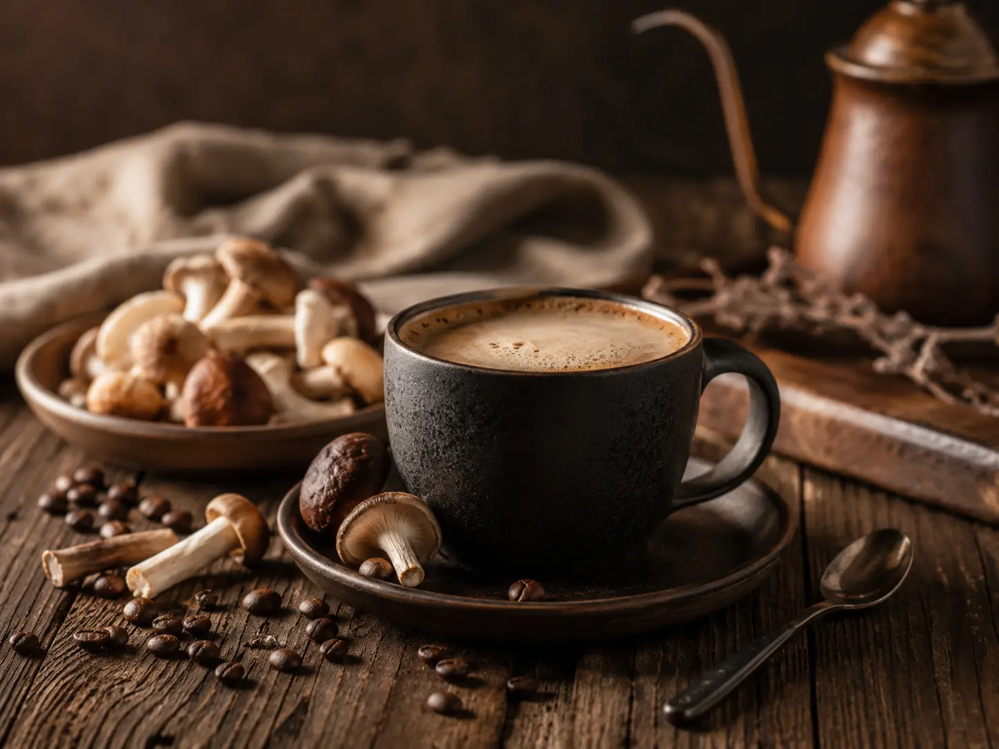 What Is Mushroom Coffee and How Does It Work?