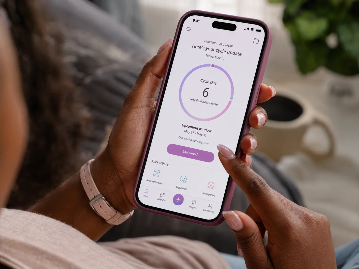 The Best Tracking Sequence for Irregular Periods