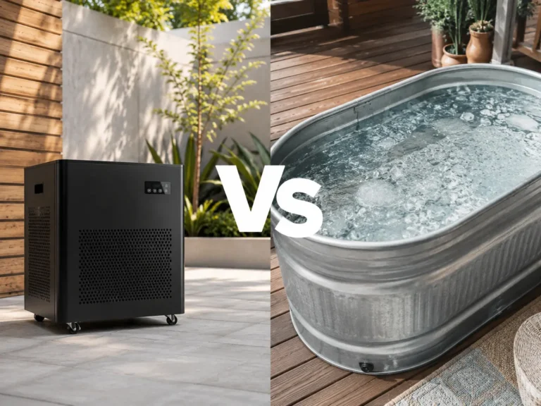 Cold Plunge Chiller vs. Ice: Which Makes More Sense for Home Use?