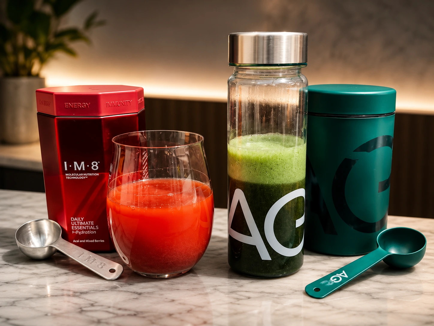 IM8 vs AG1: Which One Actually Replaces More Supplements for the Money?