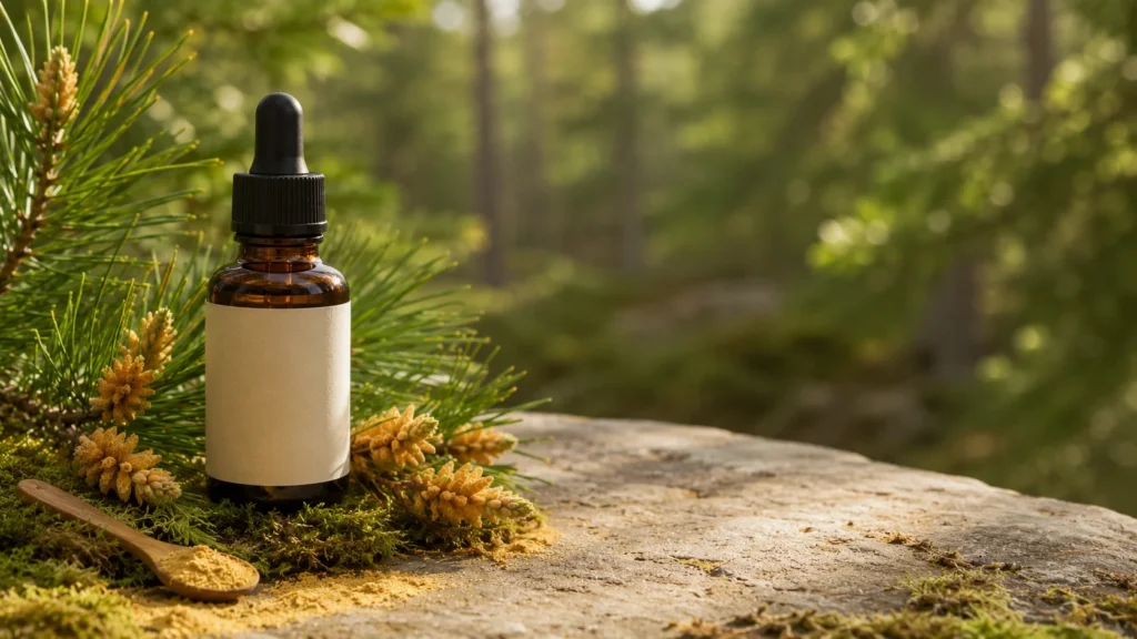Pine Pollen Extract vs Pine Pollen Powder Which Is Better