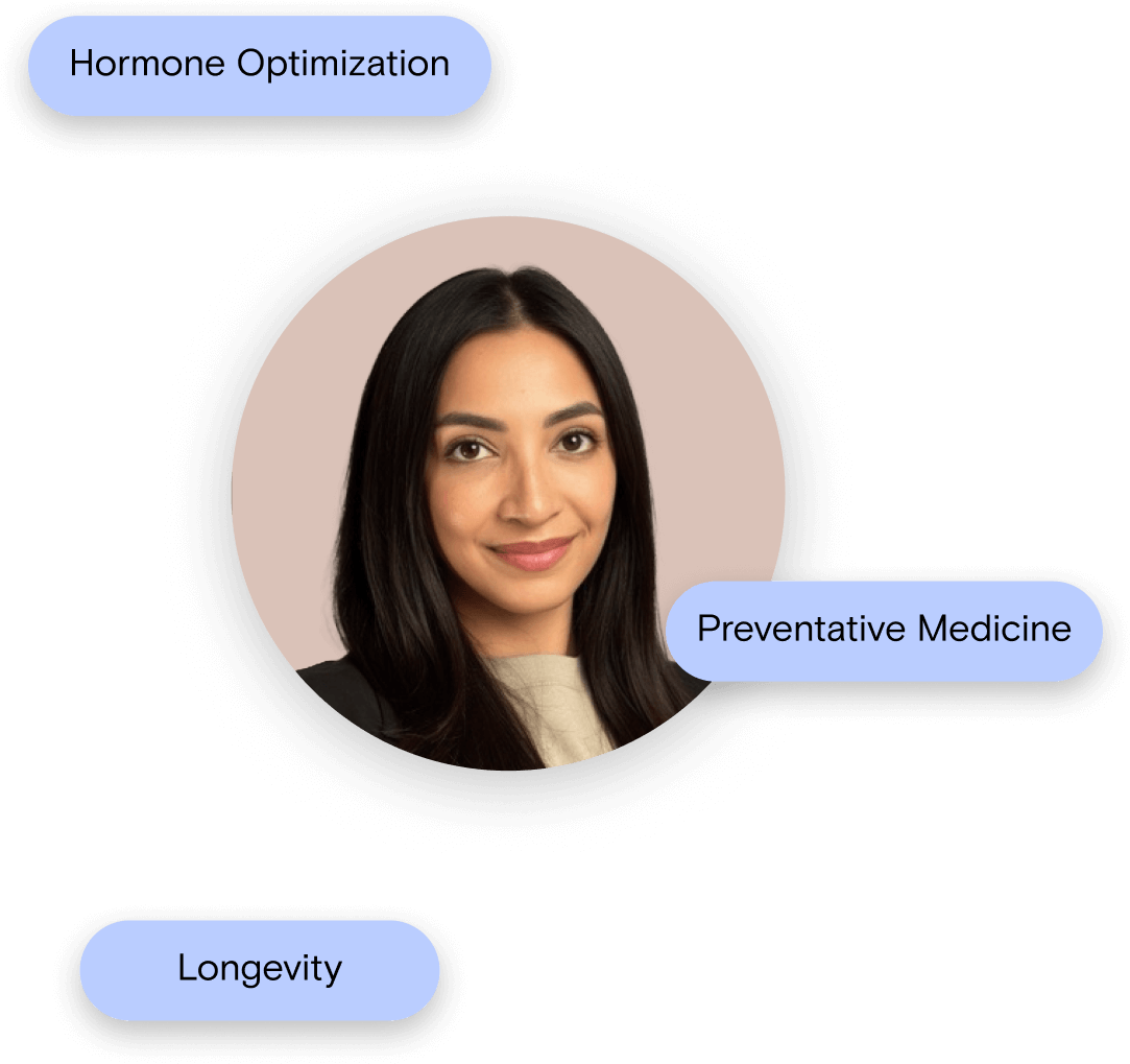 Joi hormone care program illustration