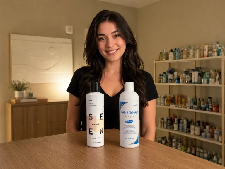 SEEN vs Vanicream Shampoo