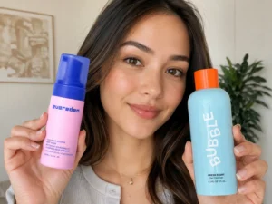 Evereden vs Bubble Skincare