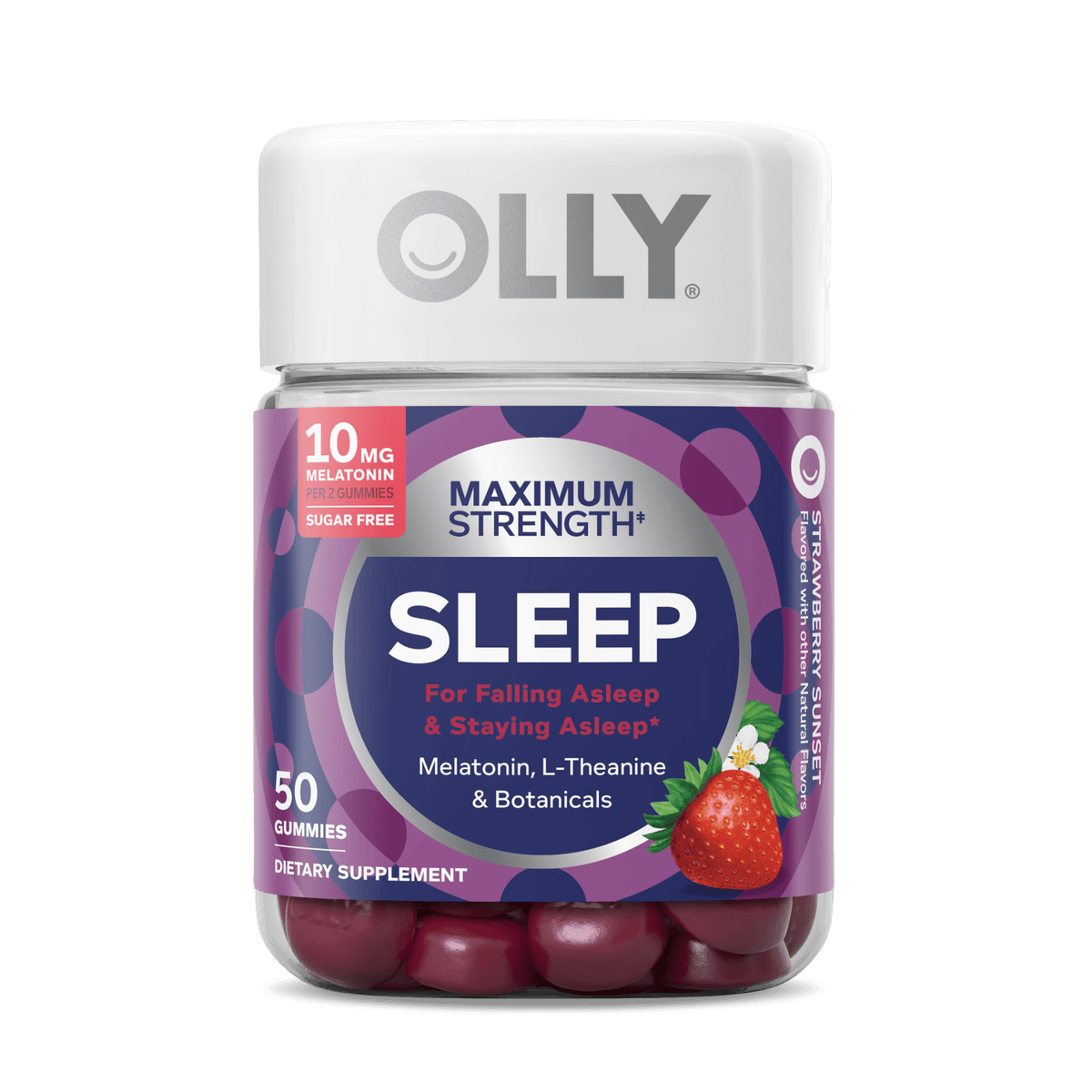 OLLY Maximum Strength Sleep Gummies